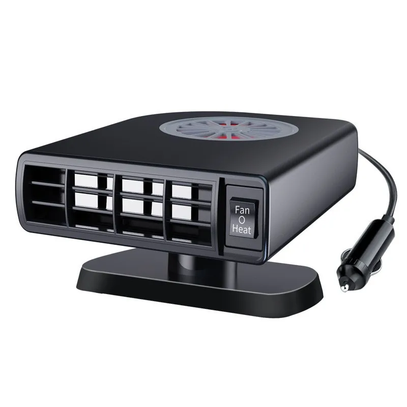 Voltage-Adjustable 12V Portable Car Heater Defroster-Air Purifier In Black Grey Color-Y48A
Voltage-Adjustable 12V Portable Car Heater Defroster-Air Purifier In Black Grey Color-Y48A