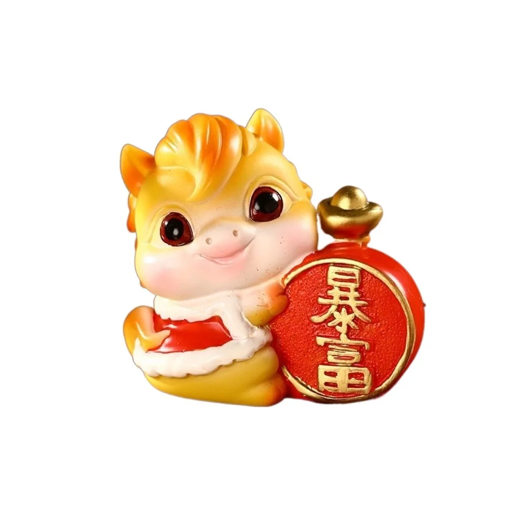 Vivid Cartoon Horse Figurine Pony Resin New Year Mascot Miniature Desktop Ornament Red Zodiac Ornaments Bookshelf
Vivid Cartoon Horse Figurine Pony Resin New Year Mascot Miniature Desktop Ornament Red Zodiac Ornaments Bookshelf