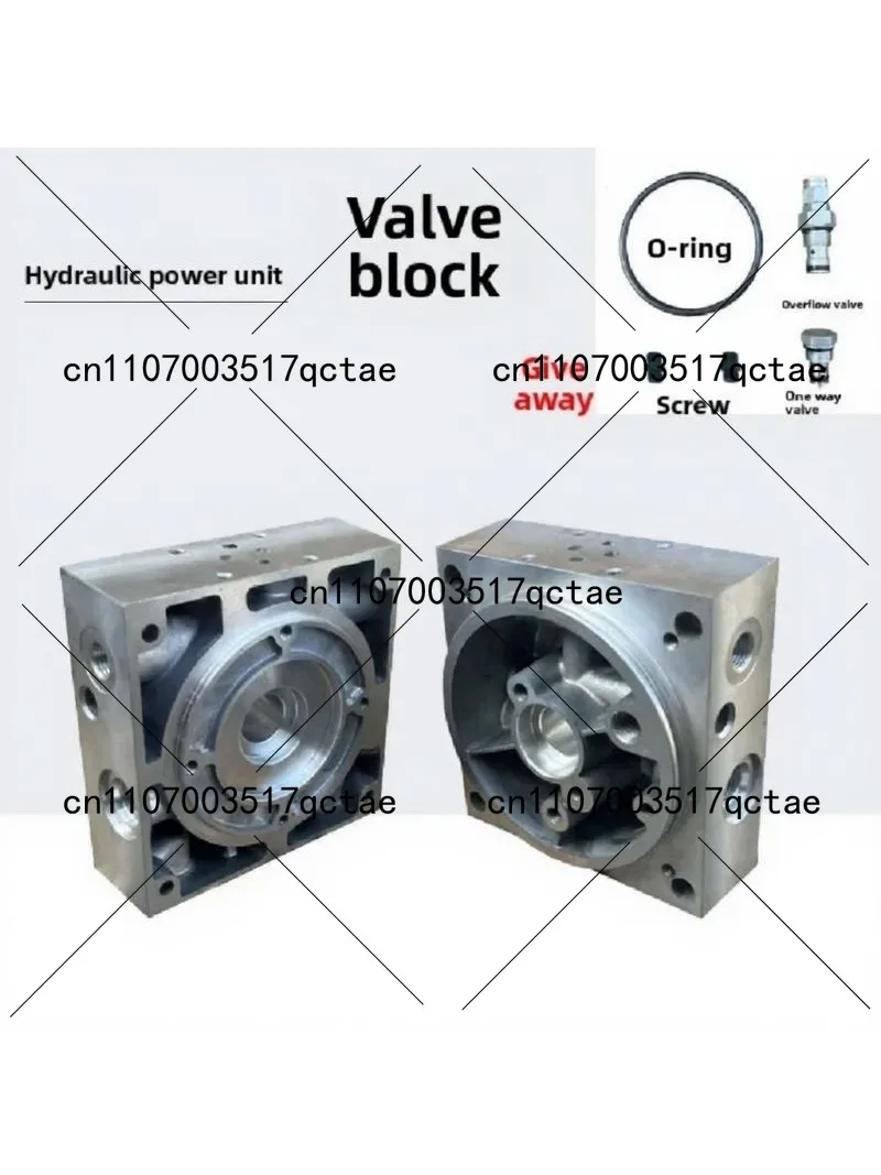 Hydraulic Oil Circuit Block Valve for Pump Station Power Unit Stacker Lift Table Accessories
Hydraulic Oil Circuit Block Valve for Pump Station Power Unit Stacker Lift Table Accessories
