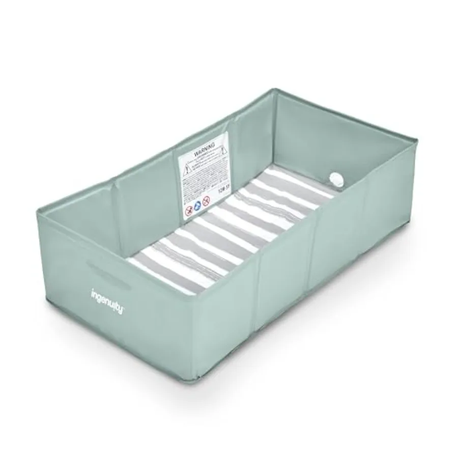 Ingenuity Tuckaway Toddler Folding Tub Converts Shower to Tub Folds to Store Easy to Clean No Assembly Required Portable Baby B
Ingenuity Tuckaway Toddler Folding Tub Converts Shower to Tub Folds to Store Easy to Clean No Assembly Required Portable Baby B