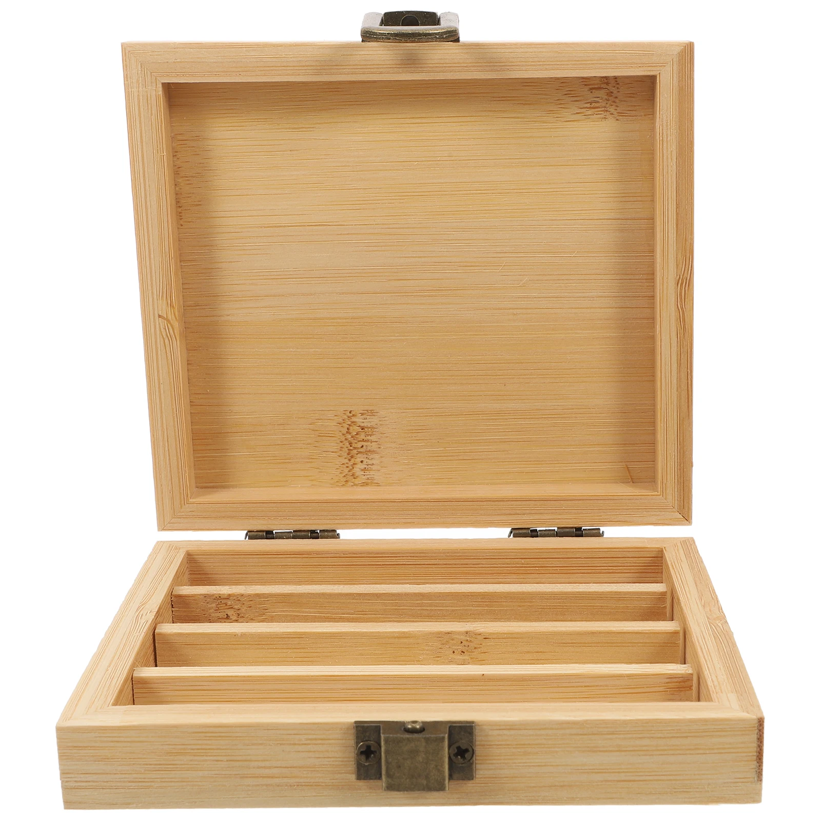 Bamboo Wood Empty Pigment Box Watercolor Container Travel Case Compact Storage for Artists Students Buckle Wood
Bamboo Wood Empty Pigment Box Watercolor Container Travel Case Compact Storage for Artists Students Buckle Wood