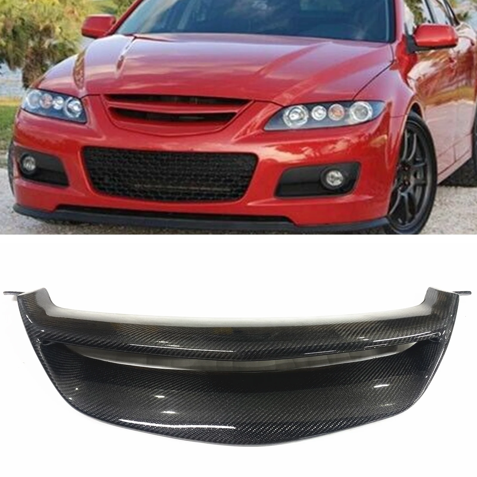 Car Upper Bumper Front Grille Racing Grill For Mazda 6 Atenza MPS Sedan 2006-2007
Car Upper Bumper Front Grille Racing Grill For Mazda 6 Atenza MPS Sedan 2006-2007