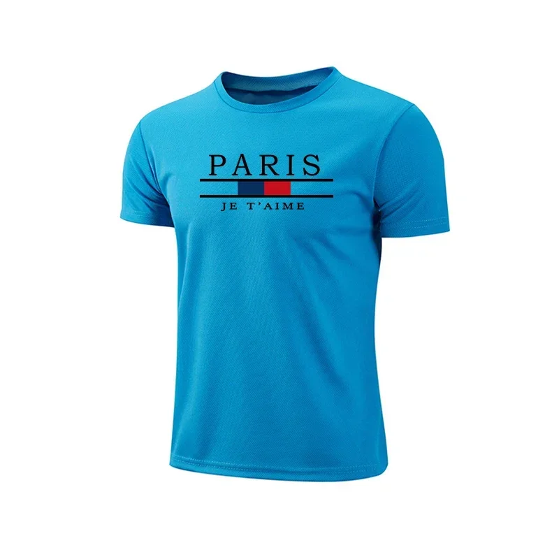 Summer Mens T-shirt Casual O- Neck Short Sleeve Outdoor Sports Jogging Clothing 2026 Quick-Drying Mesh Tees Running Fitness Tops
Summer Mens T-shirt Casual O- Neck Short Sleeve Outdoor Sports Jogging Clothing 2026 Quick-Drying Mesh Tees Running Fitness Tops