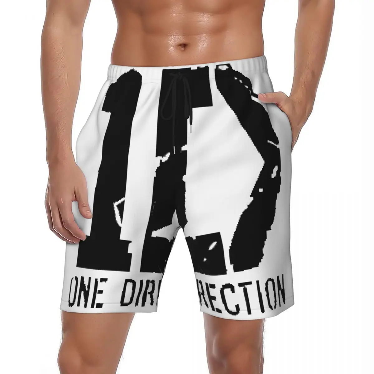 Мужские спортивные шорты 1D Ones Music And Directions Logo Винтажные плавки Rock Band Быстросохнущие спортивные пляжные шорты для фитнеса большого размера
Мужские спортивные шорты 1D Ones Music And Directions Logo Винтажные плавки Rock Band Быстросохнущие спортивные пляжные шорты для фитнеса большого размера