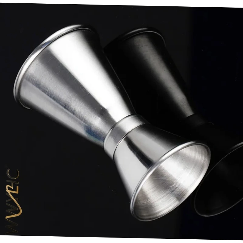 Suitable for 304 Stainless Steel Double-ended Bartending Measuring Cup with Straight Edge 15/30ml Crimped Edge 30/60ml
Suitable for 304 Stainless Steel Double-ended Bartending Measuring Cup with Straight Edge 15/30ml Crimped Edge 30/60ml