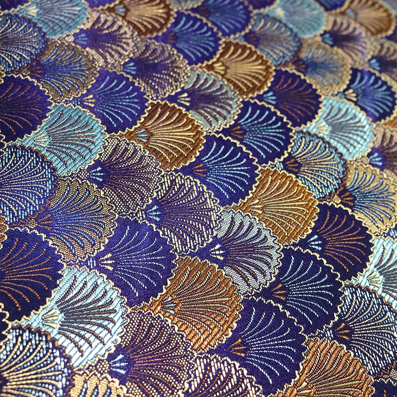 Ethnic Style Shell Pattern Gold Silk Brocade Satin Fabric Yarn Dyed Jacquard Fabric For Sewing Bag Clothes Textiles Diy Crafts
Ethnic Style Shell Pattern Gold Silk Brocade Satin Fabric Yarn Dyed Jacquard Fabric For Sewing Bag Clothes Textiles Diy Crafts