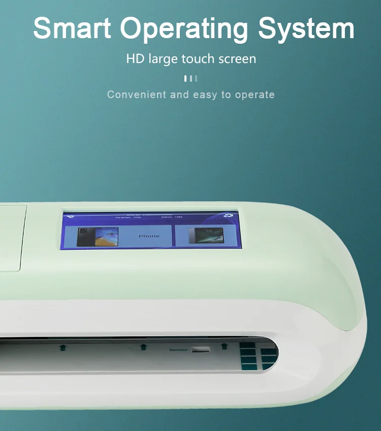 Factory Directly Sell Hd Large Touch Screen Wifi Data Transmission Method Automatic Plastic Film Cutting Machine
Factory Directly Sell Hd Large Touch Screen Wifi Data Transmission Method Automatic Plastic Film Cutting Machine