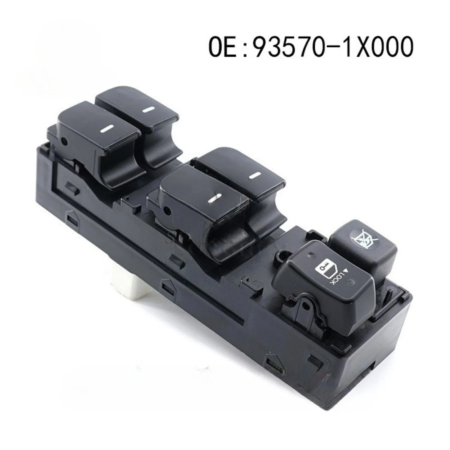 Window Control Switch 93570-1X000 For Kia Cerato II (TD) 2010-2013
Window Control Switch 93570-1X000 For Kia Cerato II (TD) 2010-2013