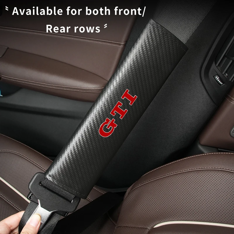 Car Seat Belt Shoulder Protector Auto Seatbelt Cover For VW GTI Scirocco Jetta Beetle Golf Passat Polo Tiguan Sharan Touran
Car Seat Belt Shoulder Protector Auto Seatbelt Cover For VW GTI Scirocco Jetta Beetle Golf Passat Polo Tiguan Sharan Touran