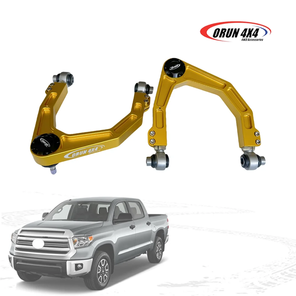 Car suspension accessories forged aluminum upper control arm for Tundra 2014-2019
Car suspension accessories forged aluminum upper control arm for Tundra 2014-2019