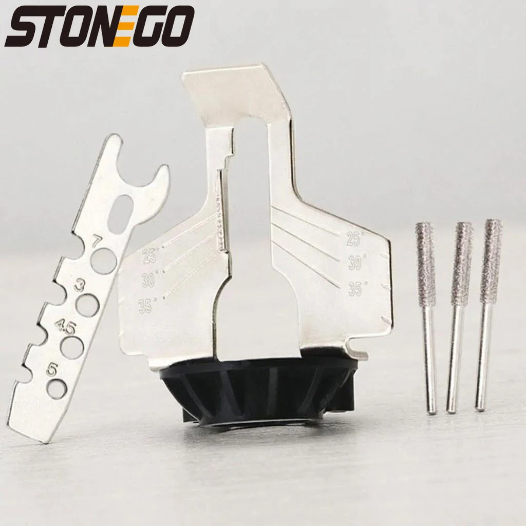 High Efficiency Electric Chainsaw Sharpener Kit Woodworking Polishing Tool Labor Saving Accessory
High Efficiency Electric Chainsaw Sharpener Kit Woodworking Polishing Tool Labor Saving Accessory