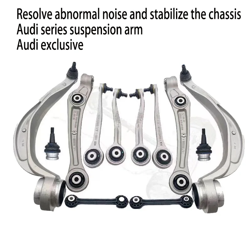4 шт. подходит для Audi A4L B8/A6L C6/Q5/A5, верхний рычаг подвески, рычаг управления подвеской 
4 шт. подходит для Audi A4L B8/A6L C6/Q5/A5, верхний рычаг подвески, рычаг управления подвеской