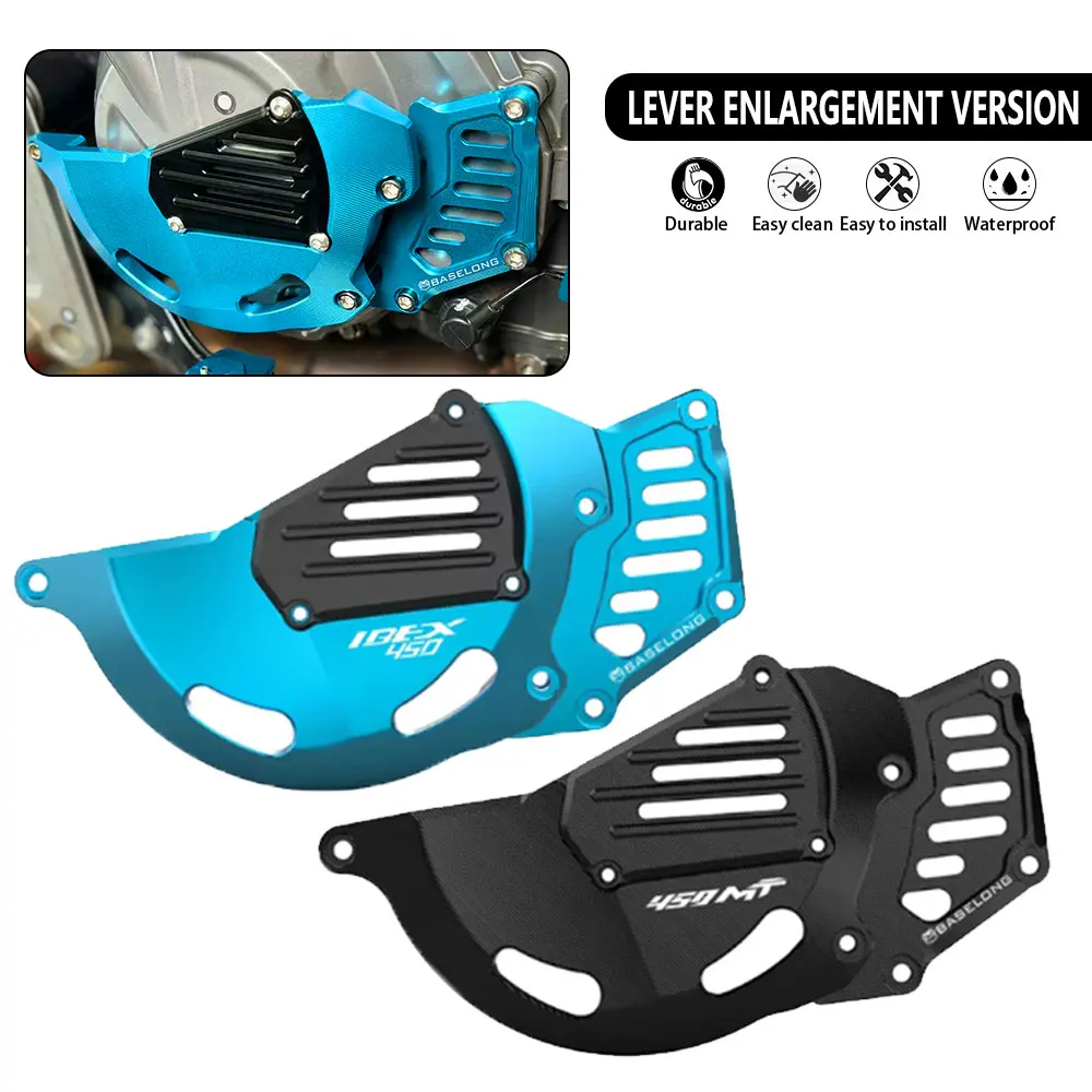 For CFMOTO CF MOTO 450MT IBEX 450 MT 450 2024 2025 IBEX 450 Motorcycle Accessories Right Side Engine Case Guard Cover Protector
For CFMOTO CF MOTO 450MT IBEX 450 MT 450 2024 2025 IBEX 450 Motorcycle Accessories Right Side Engine Case Guard Cover Protector