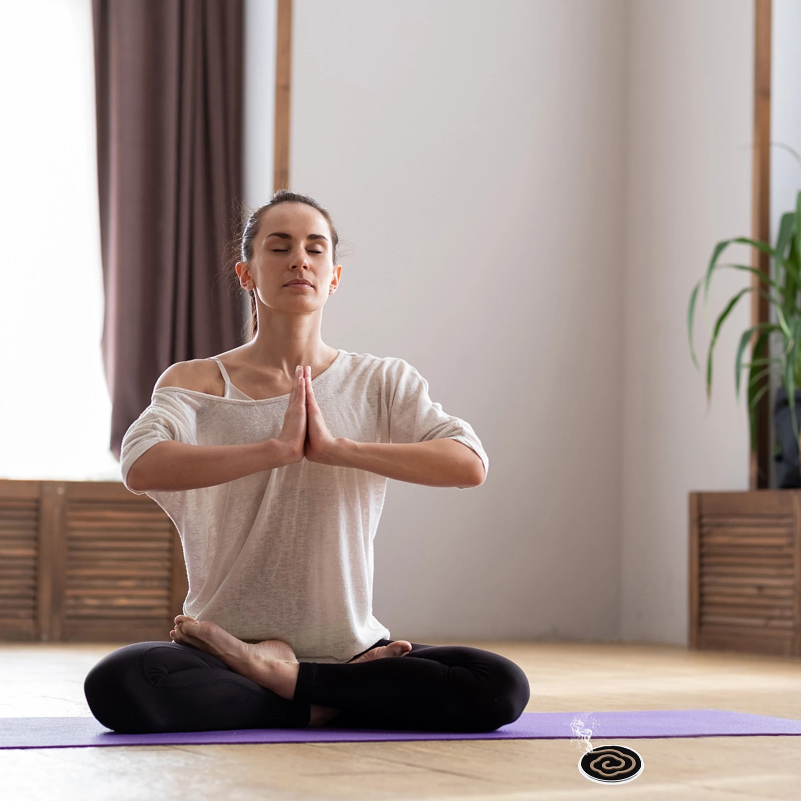 10Pcs Natural Incense Coils Soothing Office Meditation Special Occasions Positive Energy Long Lasting
10Pcs Natural Incense Coils Soothing Office Meditation Special Occasions Positive Energy Long Lasting