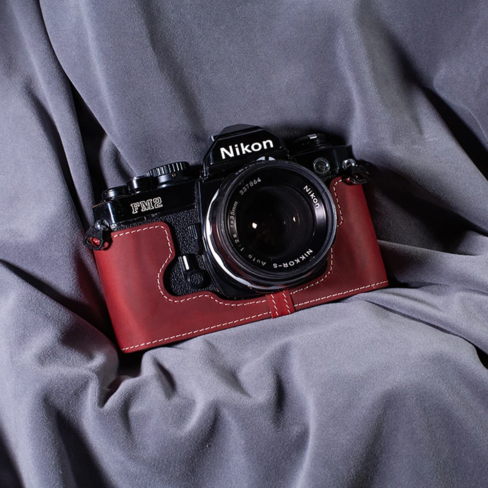 For Nikon FM2 FE2 FM2N FM2 Leather Protective Case For Camera Leather Camera Case Camera Accessories For Photography
For Nikon FM2 FE2 FM2N FM2 Leather Protective Case For Camera Leather Camera Case Camera Accessories For Photography