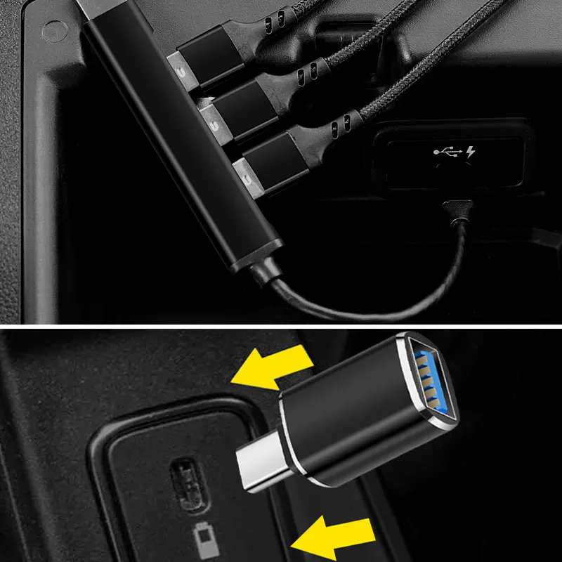 NEW For Mercedes Benz A B CLA GLB GLA Class W177 W247 C118 W118 X247 H247 Car USB Type-C OTG Charge Adapter Cable Converter Line
NEW For Mercedes Benz A B CLA GLB GLA Class W177 W247 C118 W118 X247 H247 Car USB Type-C OTG Charge Adapter Cable Converter Line