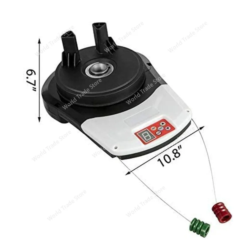800N high-quality automatic door roller, garage door roller machine, rolling garage door opener
800N high-quality automatic door roller, garage door roller machine, rolling garage door opener