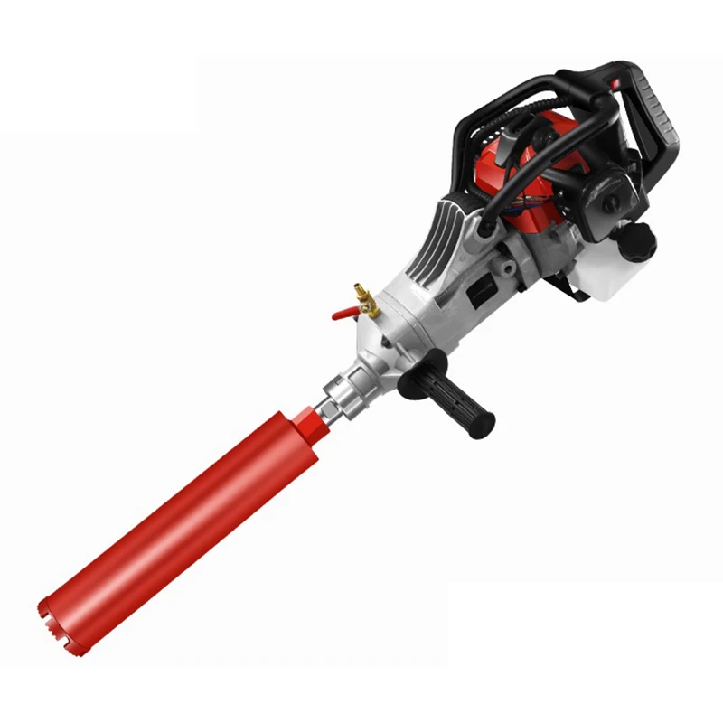05281.2 KW Portable Core Drilling Rig withEngine Two-Stroke Non-Electric Engineering Drilling Machine
05281.2 KW Portable Core Drilling Rig withEngine Two-Stroke Non-Electric Engineering Drilling Machine