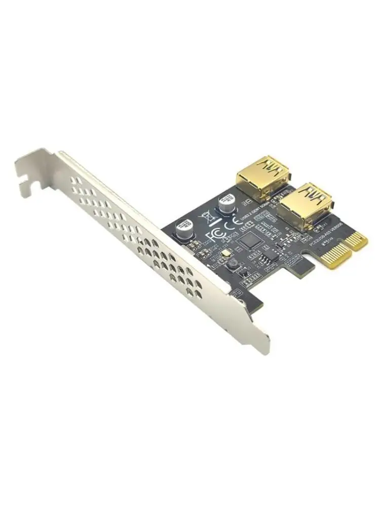 652F USB 3.2 Gen 1 на 2 порта Карта адаптера расширения USB 3 Контроллер PCI-E 1X для ПК
652F USB 3.2 Gen 1 на 2 порта Карта адаптера расширения USB 3 Контроллер PCI-E 1X для ПК