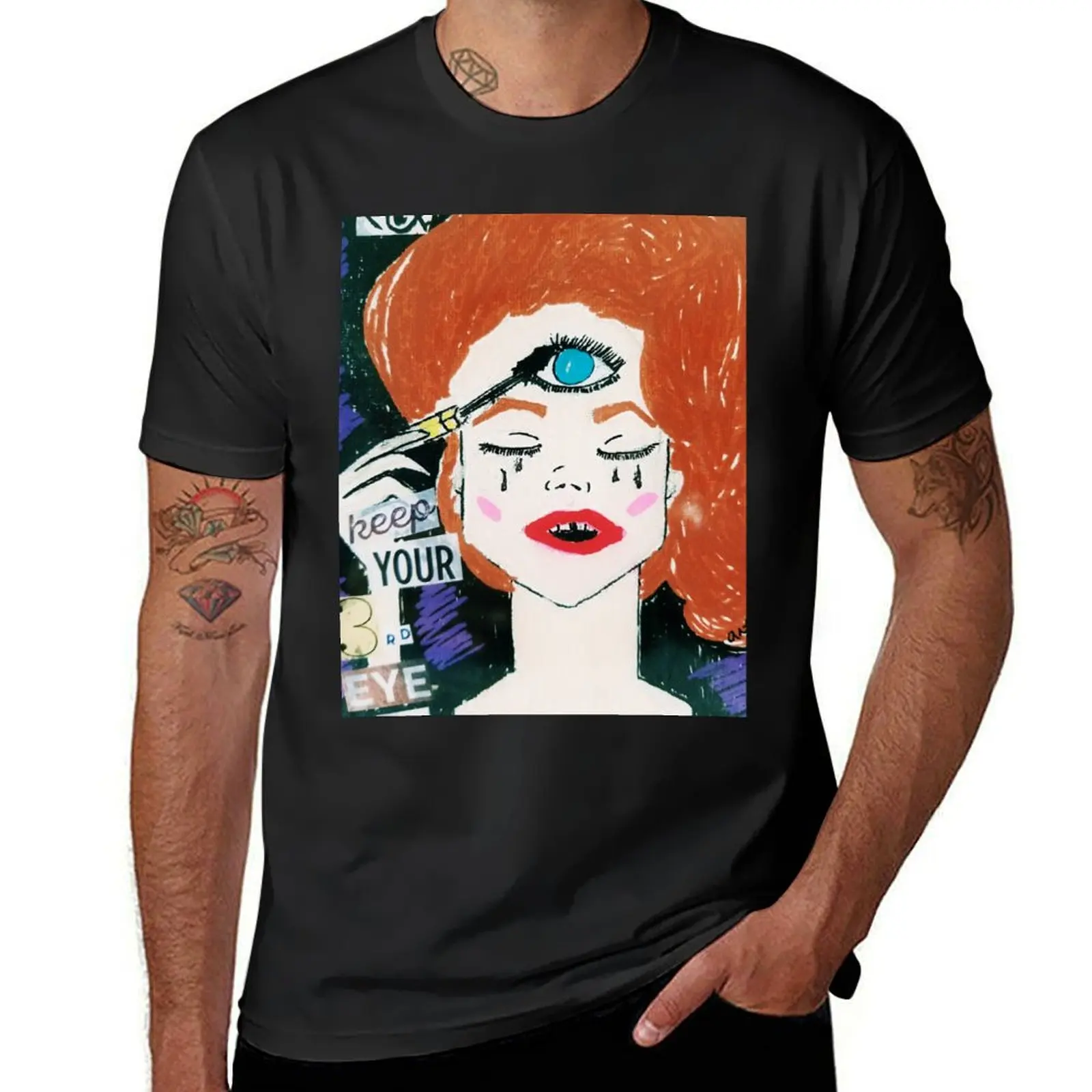 Third Eye T-Shirt quick-drying anime shirt graphic shirts boys animal print mens designer t shirt
Third Eye T-Shirt quick-drying anime shirt graphic shirts boys animal print mens designer t shirt