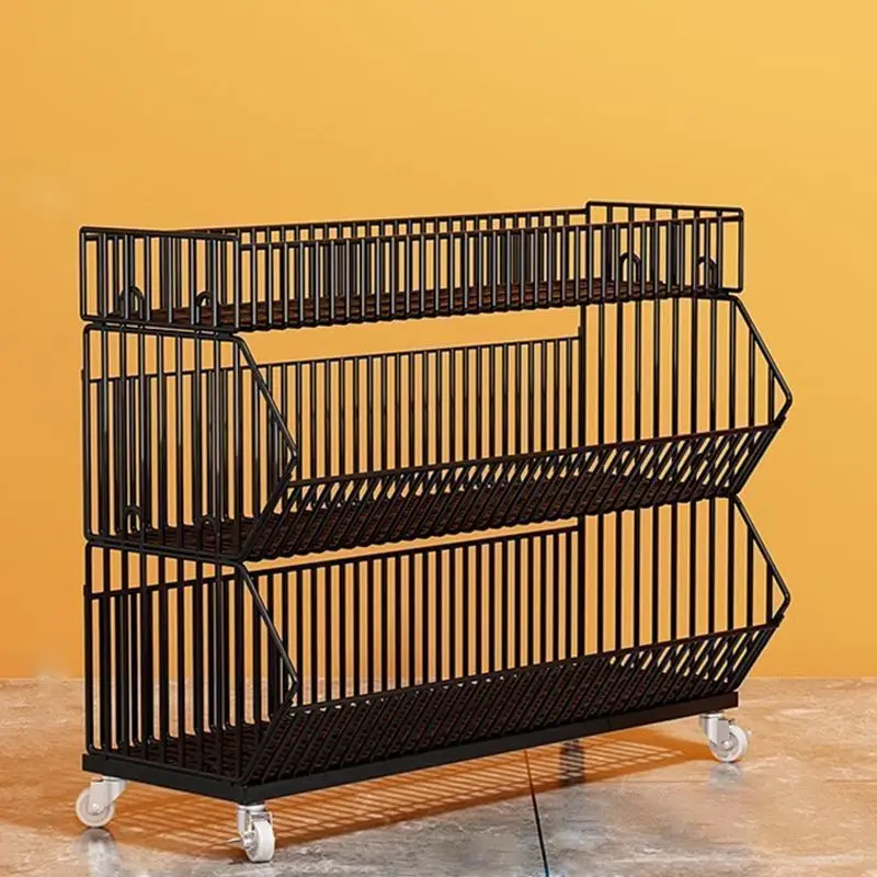 Supermarket Shelf Display Shelf Oblique Basket Convenience Store Snacks Large Capacity Shelf
Supermarket Shelf Display Shelf Oblique Basket Convenience Store Snacks Large Capacity Shelf
