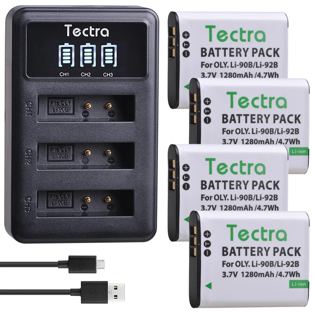 Li-90B Li-92B Battery+LED Charger for Olympus Tough TG-6, TG-5, TG-Tracker, TG-1 iHS,TG-2 iHS,TG-3 TG-4,SH-1,SH-2, SP-100 IHS
Li-90B Li-92B Battery+LED Charger for Olympus Tough TG-6, TG-5, TG-Tracker, TG-1 iHS,TG-2 iHS,TG-3 TG-4,SH-1,SH-2, SP-100 IHS