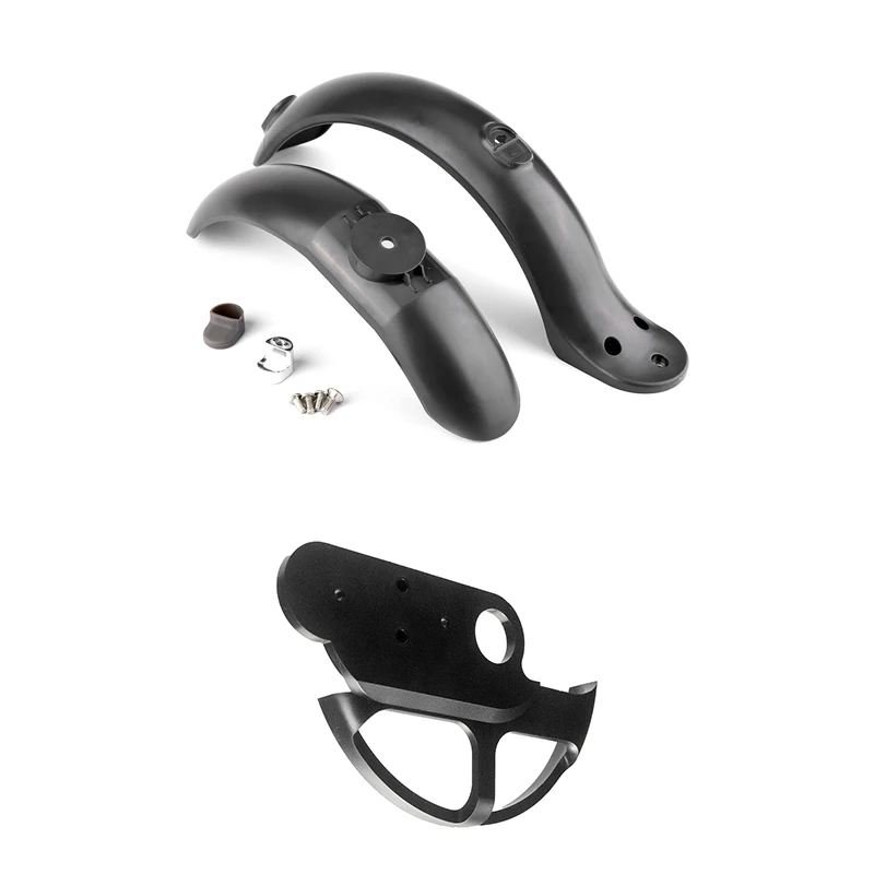 Front Rear Fender Electric Scooter Mudguard Front Rear Fender Set With Electric Scooter Brake Pad Protector Cover
Front Rear Fender Electric Scooter Mudguard Front Rear Fender Set With Electric Scooter Brake Pad Protector Cover