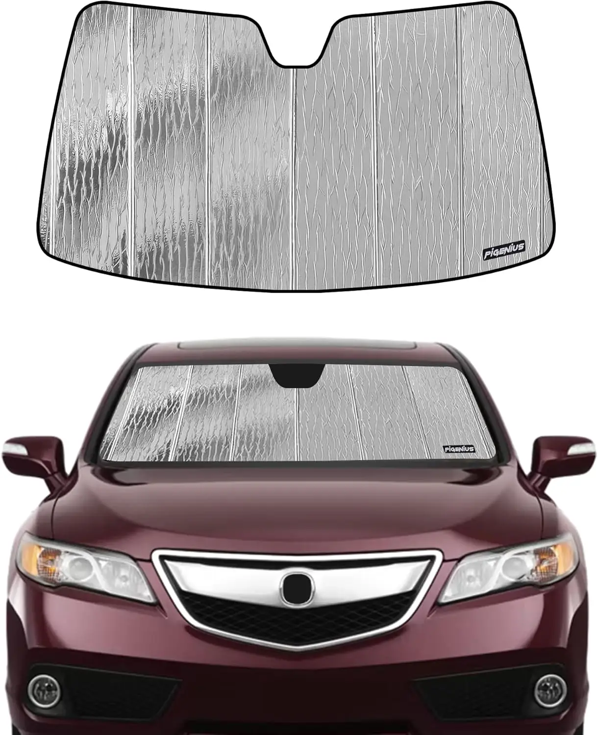 Windshield Sunshade for Acura RDX 2013-2018 No Camera - Reversible
Windshield Sunshade for Acura RDX 2013-2018 No Camera - Reversible