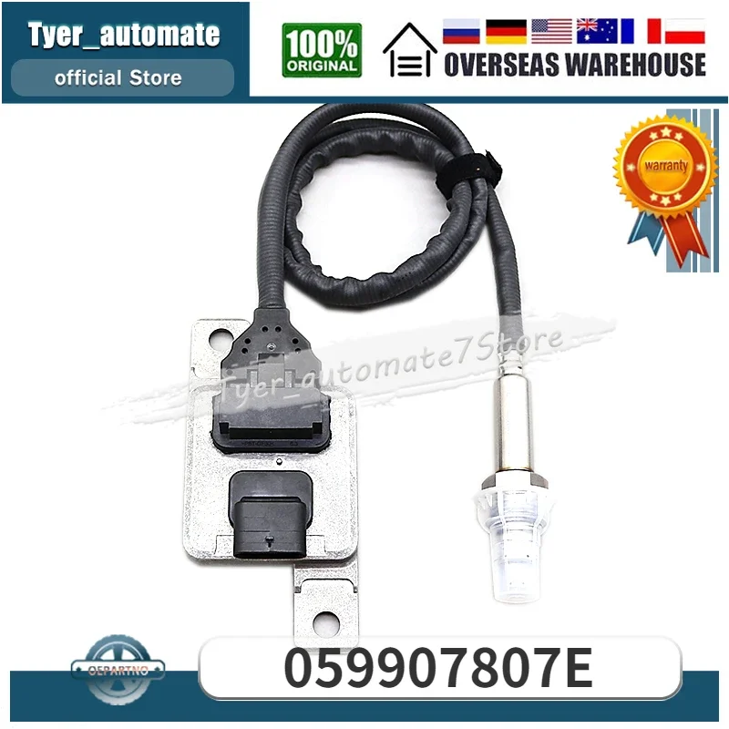 For 2010-2015 Audi Q7 4L 2009-2012 Volkswagen Touareg TDI Nox Sensor Nitrogen Oxide Sensor 059907807E 5WK96687
For 2010-2015 Audi Q7 4L 2009-2012 Volkswagen Touareg TDI Nox Sensor Nitrogen Oxide Sensor 059907807E 5WK96687