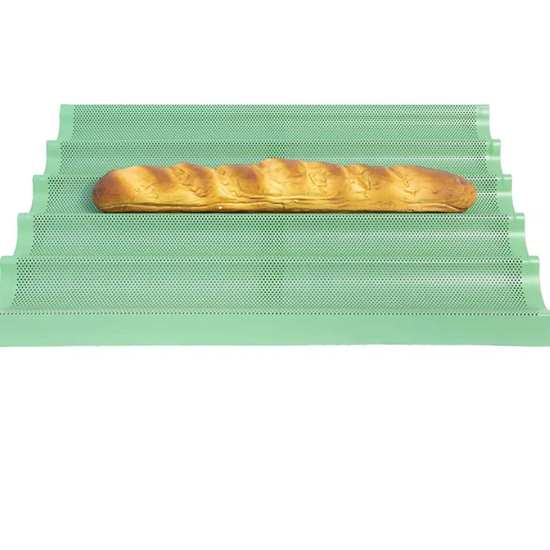 Non-stick French Baguette Pot Food Grade Baguette Baking Pan Hot Dog Bread Pot
Non-stick French Baguette Pot Food Grade Baguette Baking Pan Hot Dog Bread Pot