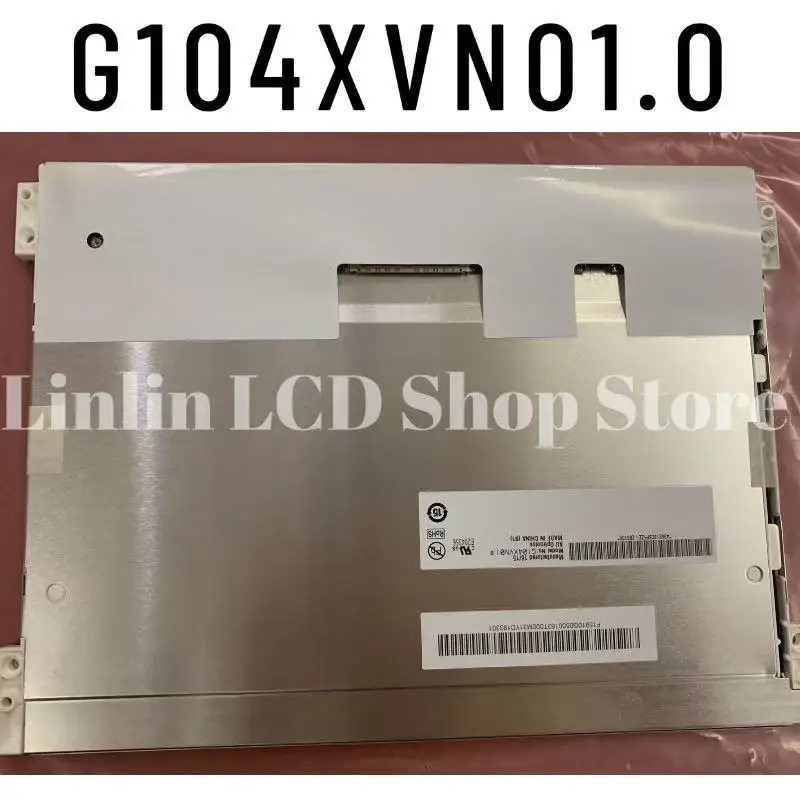 G104XVN01.0 Brand New Genuine 10.4-inch LCD Display Screen
G104XVN01.0 Brand New Genuine 10.4-inch LCD Display Screen