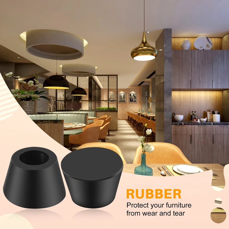 20PCS Black Chair Couch Table Rubber Furniture Leg End Caps 16Mm Dia-AT35
20PCS Black Chair Couch Table Rubber Furniture Leg End Caps 16Mm Dia-AT35