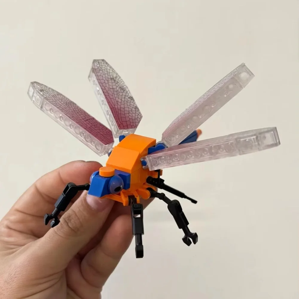 Creative Insect Models Building Blocks Insect Models Bee Dragonfly Ant Snail & Mantis Assembled Toys For Birthday Gifts
Creative Insect Models Building Blocks Insect Models Bee Dragonfly Ant Snail & Mantis Assembled Toys For Birthday Gifts