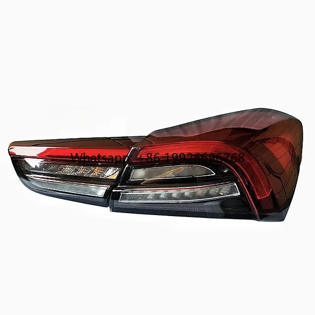 CY 2021 to 2023 for Maserati Ghibli Car Parts Style LED Taillights with Red Lens Plug and Play From Old to New Lights 12V
CY 2021 to 2023 for Maserati Ghibli Car Parts Style LED Taillights with Red Lens Plug and Play From Old to New Lights 12V