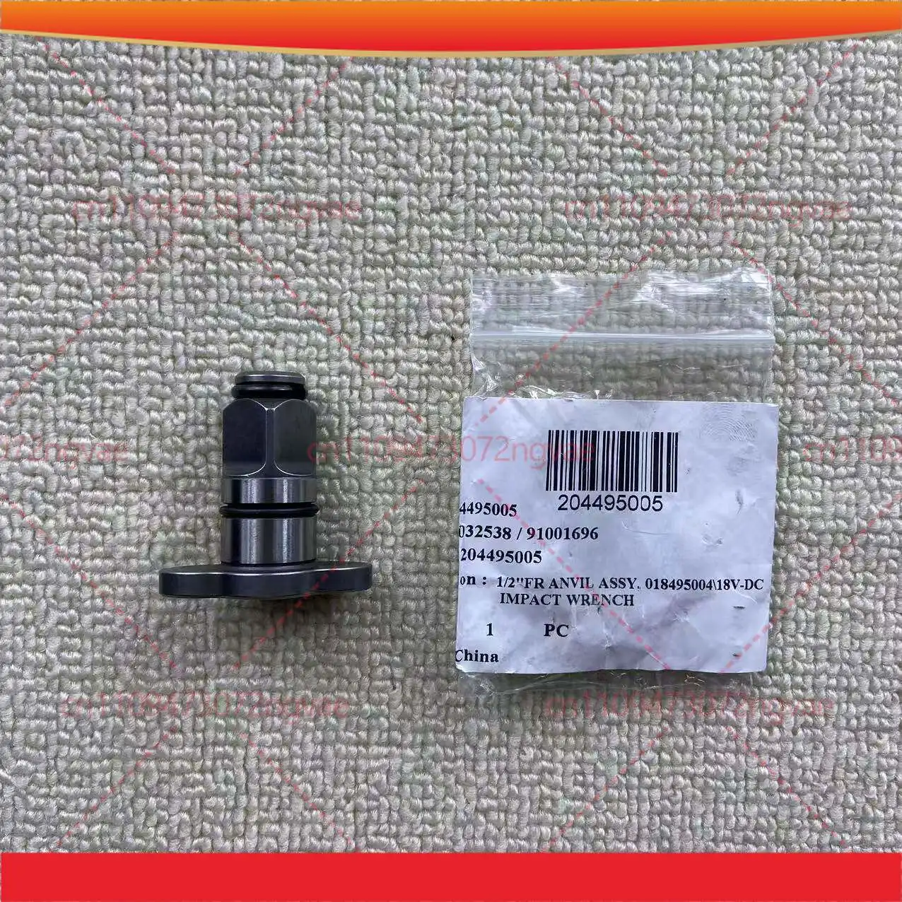 For Milwaukee M18FIW2F12/M18FIW212 Anvil Head/Square Iron Head Accessories, Tool Accessories
For Milwaukee M18FIW2F12/M18FIW212 Anvil Head/Square Iron Head Accessories, Tool Accessories