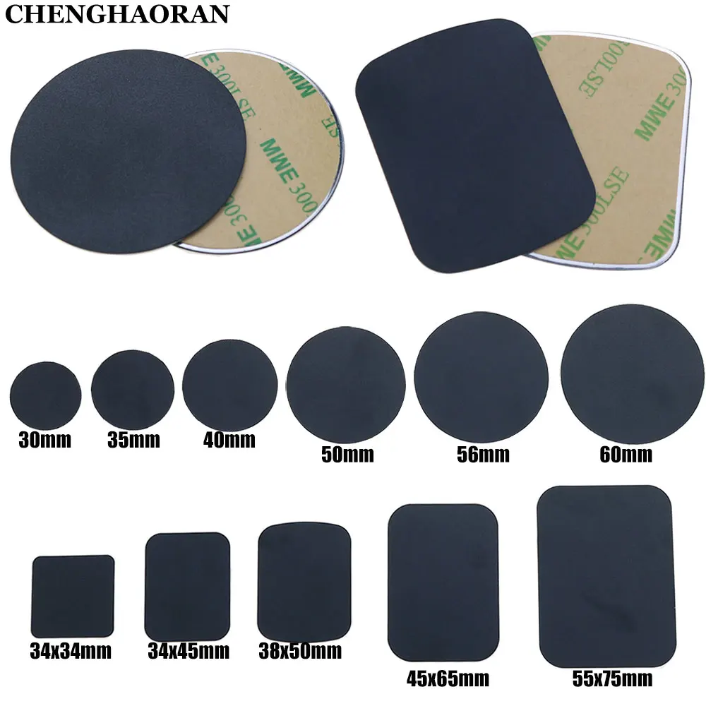 10PCS Metal Plate Sticker Universal Iron Sheet For Magnet Mobile Phone Holder for Magnetic Car Phone Stand Mount Holder
10PCS Metal Plate Sticker Universal Iron Sheet For Magnet Mobile Phone Holder for Magnetic Car Phone Stand Mount Holder