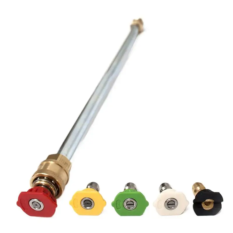 1 комплект удлинительной палочки для мойки высокого давления с углом обзора 180 градусов Адаптер вращающегося муфты ree и 5-угольные насадки для быстрого подключения
1 комплект удлинительной палочки для мойки высокого давления с углом обзора 180 градусов Адаптер вращающегося муфты ree и 5-угольные насадки для быстрого подключения