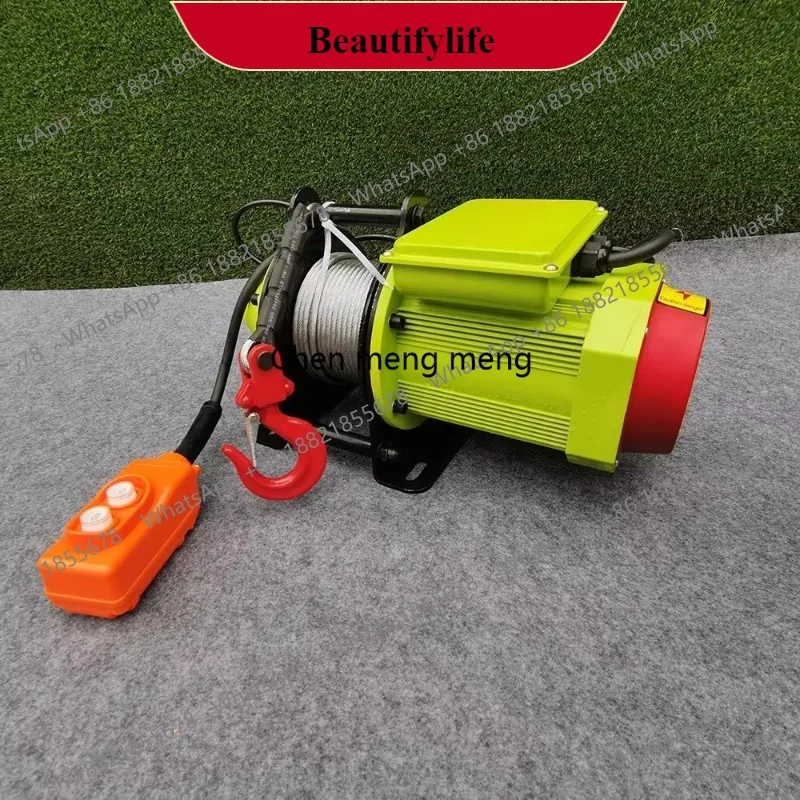 Ультрабыстрый подъемный кран z189, бесщеточный электрический тельфер Small King Kong, портативный, для домашнего использования
Ультрабыстрый подъемный кран z189, бесщеточный электрический тельфер Small King Kong, портативный, для домашнего использования