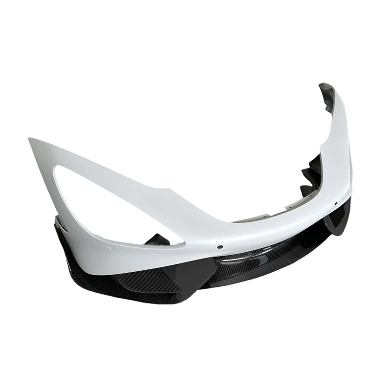 720S Modification Upgrade 765LT Front Bumper Lip Separator Semi Carbon Fiber Body Kit Suitable for McLaren 720S 2017-19
720S Modification Upgrade 765LT Front Bumper Lip Separator Semi Carbon Fiber Body Kit Suitable for McLaren 720S 2017-19