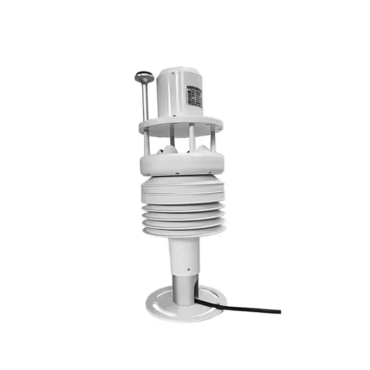2026 Solar Power Ultrasonic Anemometer Weather Station Measures Air Temperature Humidity Pressure Wind Speed Direction Rainfall
2026 Solar Power Ultrasonic Anemometer Weather Station Measures Air Temperature Humidity Pressure Wind Speed Direction Rainfall