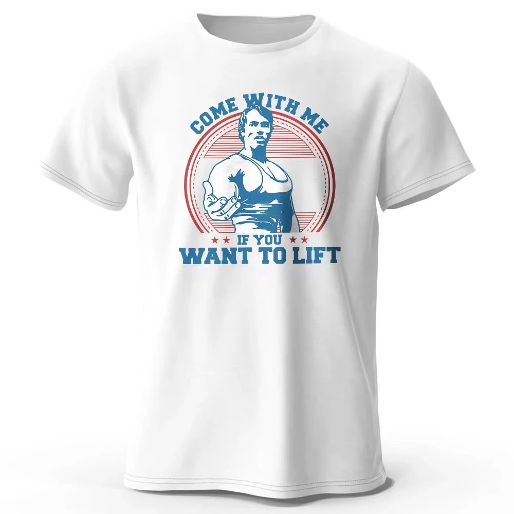 2025ins Come with Me If You Want To Lift Printed Men's T-Shirt Cotton Funny Graphic Tees for Men Summer Tops Y2k
2025ins Come with Me If You Want To Lift Printed Men's T-Shirt Cotton Funny Graphic Tees for Men Summer Tops Y2k