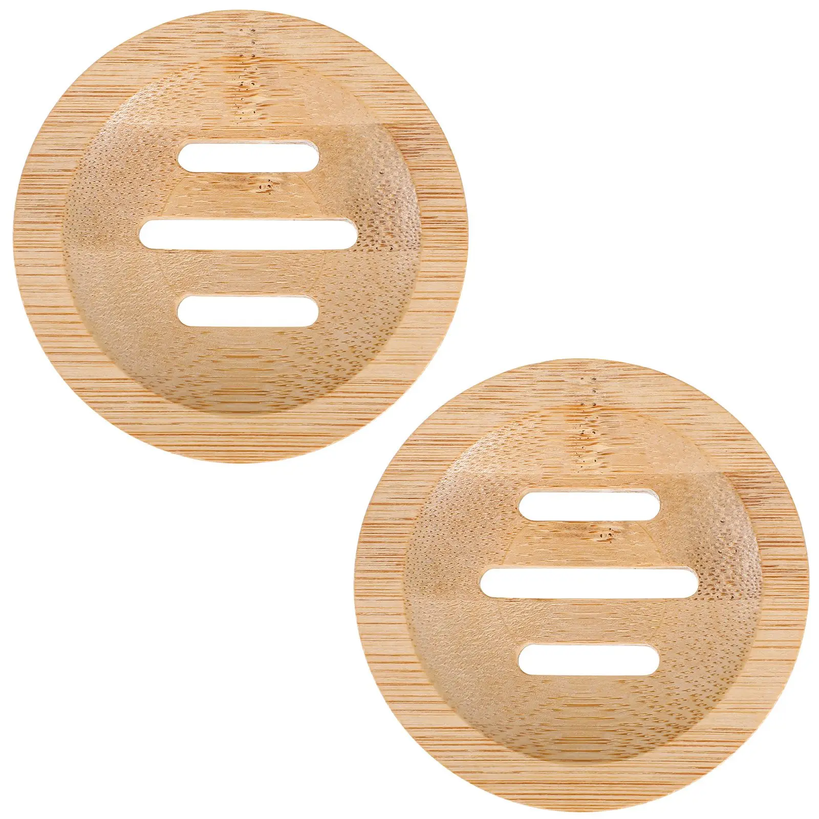 Bamboo Soap Box 2 Pcs Eco Friendly Holder for Bathroom Sink Travel Draining Extend Soap Life Round Shape Bamboo Dish
Bamboo Soap Box 2 Pcs Eco Friendly Holder for Bathroom Sink Travel Draining Extend Soap Life Round Shape Bamboo Dish