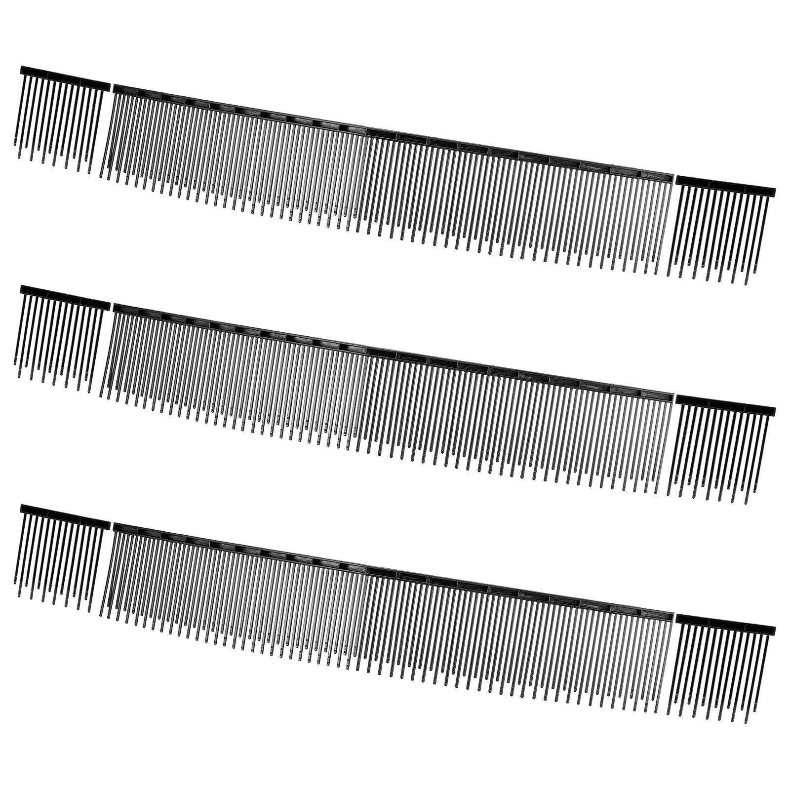 3 Packs Lawn Sweeper Brush Replacement, Compatible with 30 in Lawn & Leaf Collector Sweepers, Yard Sweeper Brush Paddle with Durable V-Shaped Bristles for Easy Grass Leaf Cleanup
3 Packs Lawn Sweeper Brush Replacement, Compatible with 30 in Lawn & Leaf Collector Sweepers, Yard Sweeper Brush Paddle with Durable V-Shaped Bristles for Easy Grass Leaf Cleanup
