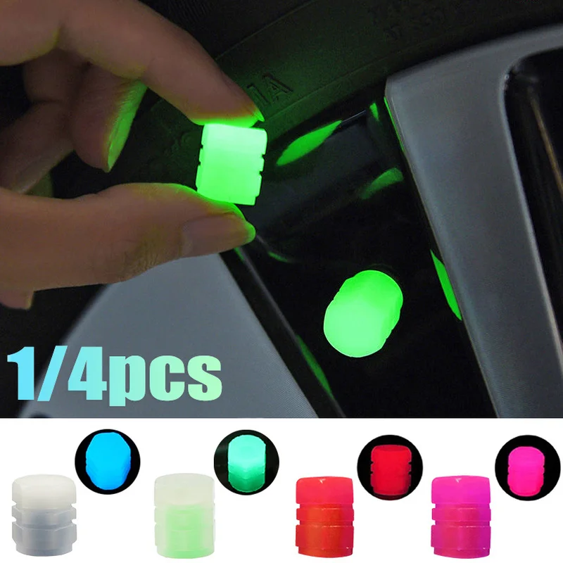 Car Tire Luminous Valve Cap Car Motorcycle Tire Hub Nozzle Fuorescent Green Blue Night Decor Dustproof Cover Tyre Glowing Caps
Car Tire Luminous Valve Cap Car Motorcycle Tire Hub Nozzle Fuorescent Green Blue Night Decor Dustproof Cover Tyre Glowing Caps