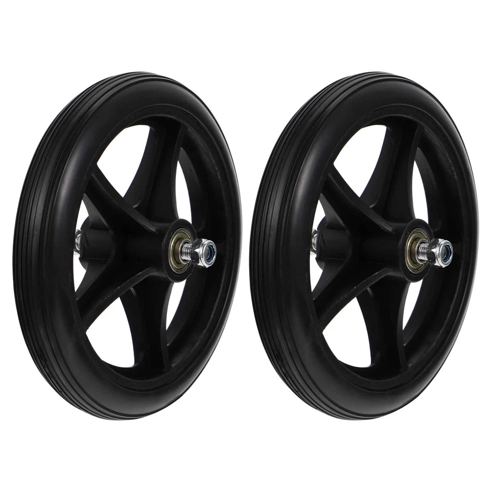 2pcs Black PU Caster Wheels 360 Degree Rotation Replacement Office Chair Wheelchair Furniture Hardware
2pcs Black PU Caster Wheels 360 Degree Rotation Replacement Office Chair Wheelchair Furniture Hardware