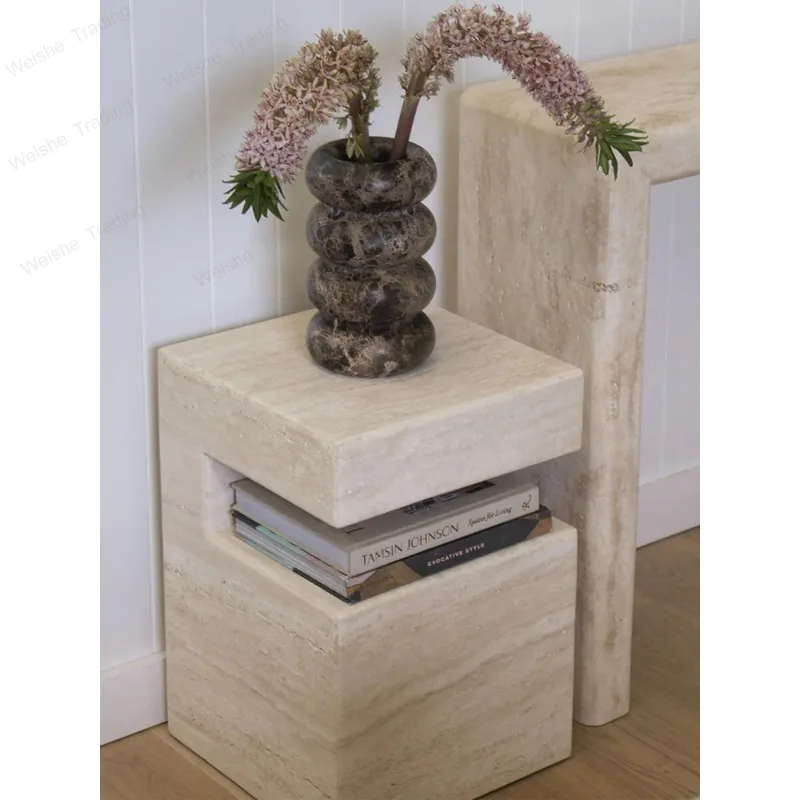 Natural marble edge, few corners, cream sofa, travertine, bedroom, bedside table
Natural marble edge, few corners, cream sofa, travertine, bedroom, bedside table