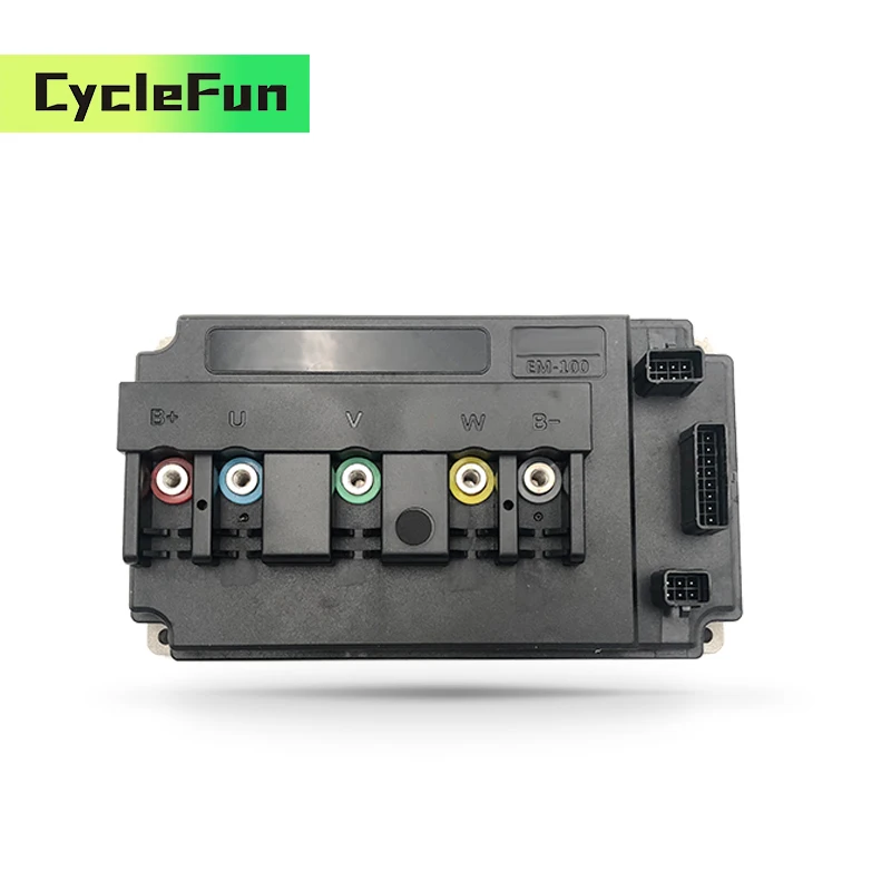 Votol EM100S EM100 120A Peak Brushless DC Controller For QS 120 Mid Drive Motor ELectric Motorcycle Scooter DirtBike Accessories
Votol EM100S EM100 120A Peak Brushless DC Controller For QS 120 Mid Drive Motor ELectric Motorcycle Scooter DirtBike Accessories