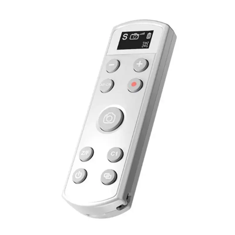 For Sony Camera Rechargeable Wireless Remote Control Shutter Release With OLED Screen Works For ZV-E10, A6700 A6400, A9III
For Sony Camera Rechargeable Wireless Remote Control Shutter Release With OLED Screen Works For ZV-E10, A6700 A6400, A9III