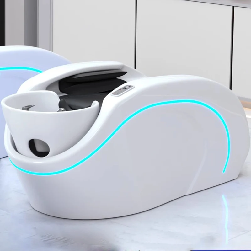 Luxury Shampoo Chairs Hairstyle Cosmetic Aqua Head Spa Shower Chair Water Circulation Hair Therapy Silla Spa Furniture TD50DC
Luxury Shampoo Chairs Hairstyle Cosmetic Aqua Head Spa Shower Chair Water Circulation Hair Therapy Silla Spa Furniture TD50DC