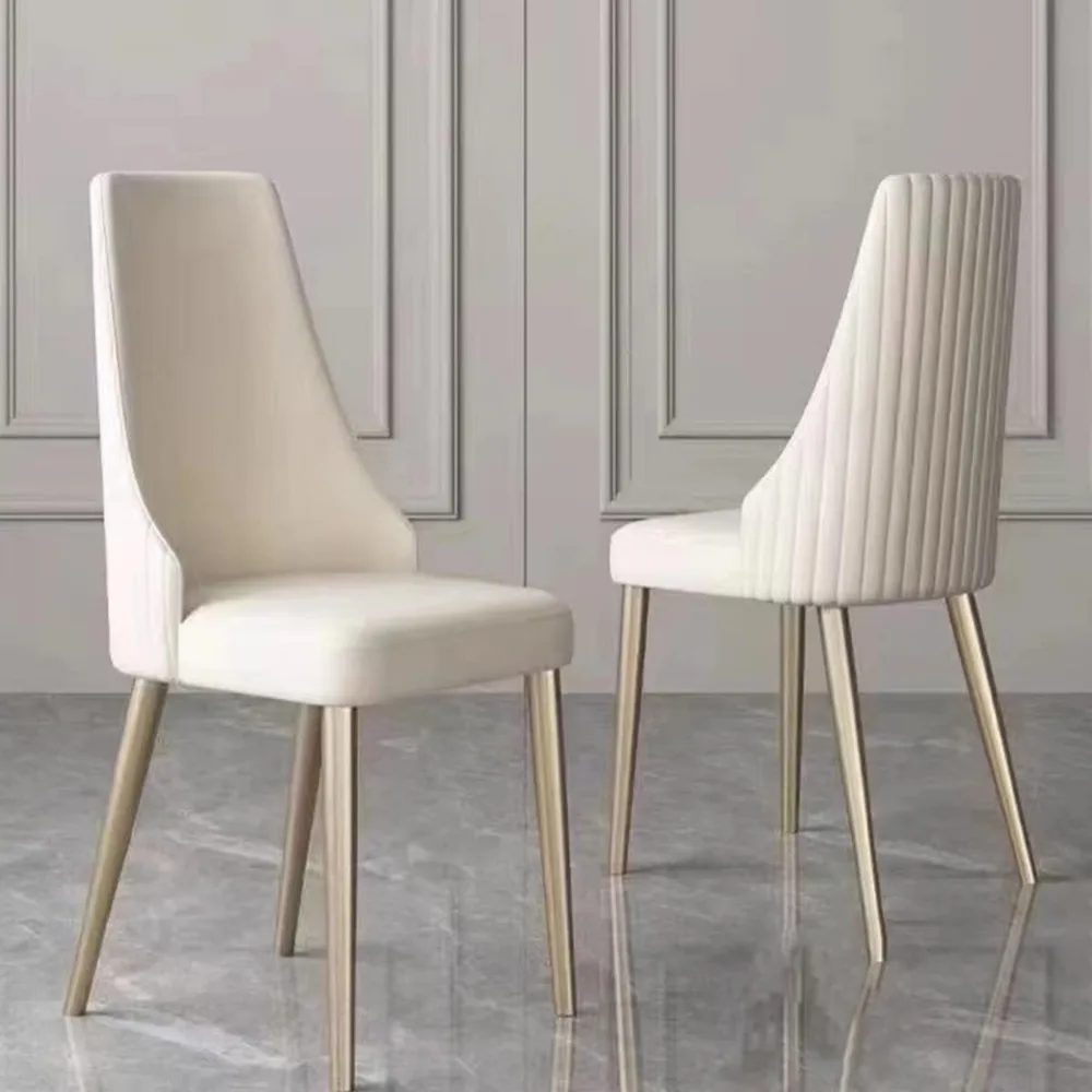 Modern Dinner Chairs Set of 2 PU Leather Accent Chairs with Metal Legs for Kitchen, Dining, Bedroom, Living Room,Customized
Modern Dinner Chairs Set of 2 PU Leather Accent Chairs with Metal Legs for Kitchen, Dining, Bedroom, Living Room,Customized